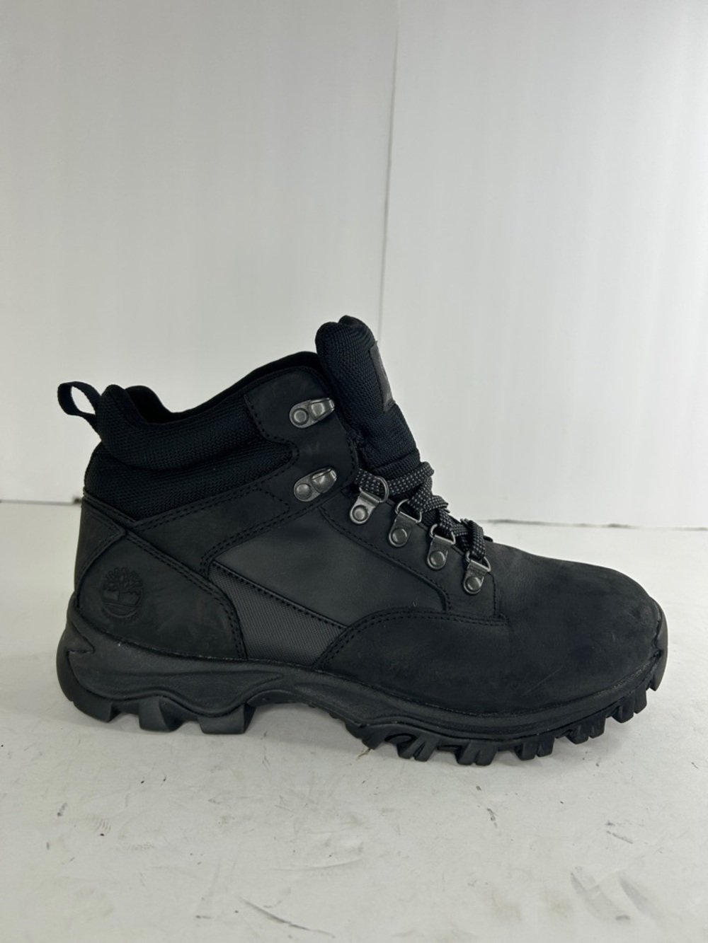 Timberland Men's Black All-Terrain Lace-Up Work Boot